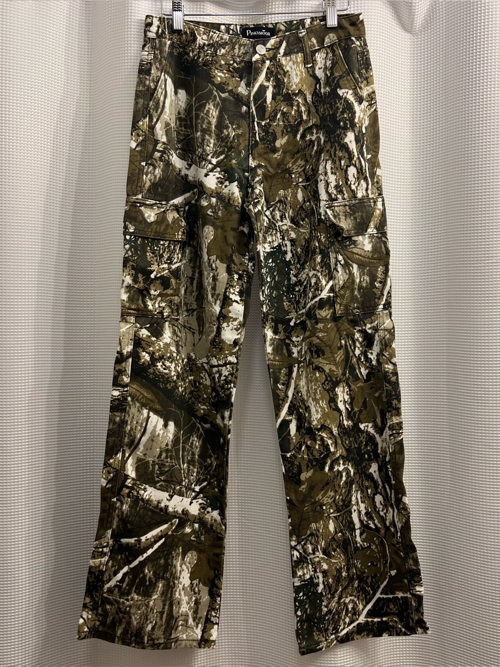 Camo Cargo Pants